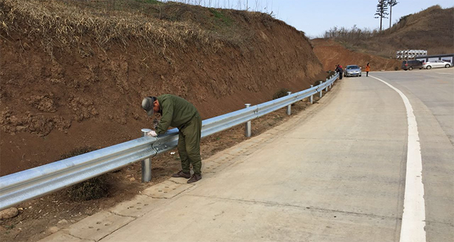 怒江农村公路波形护栏